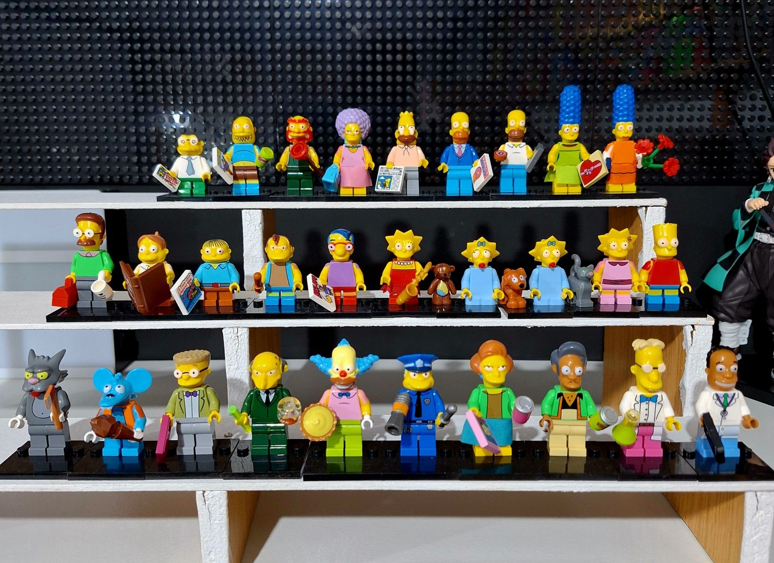 Simpsons mini figura lego