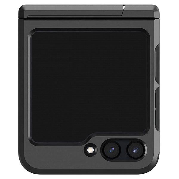 Etui Spigen Tough Armor Pro na Samsung Galaxy Z Flip 5 - czarne