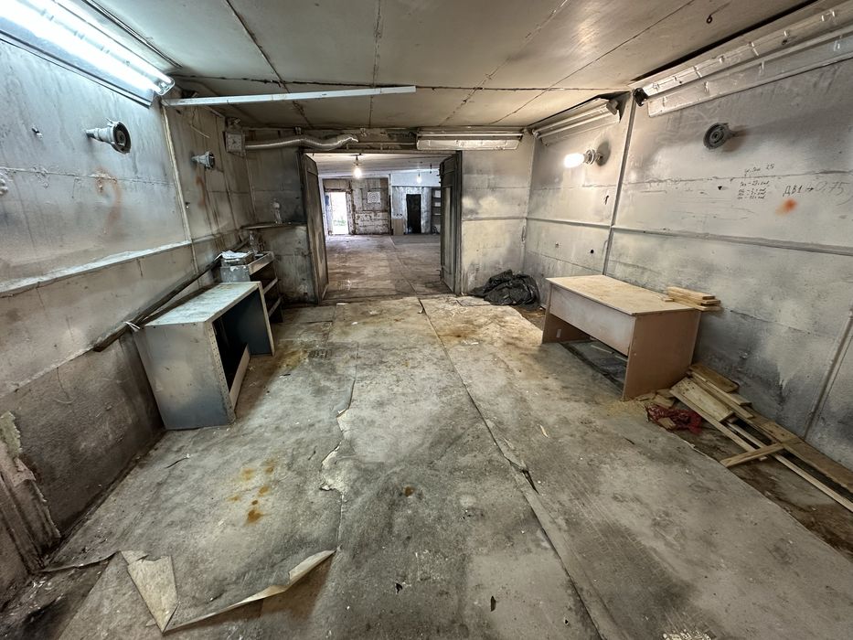 Здам в оренду бокс, гараж, склад, малярку 100 м кв