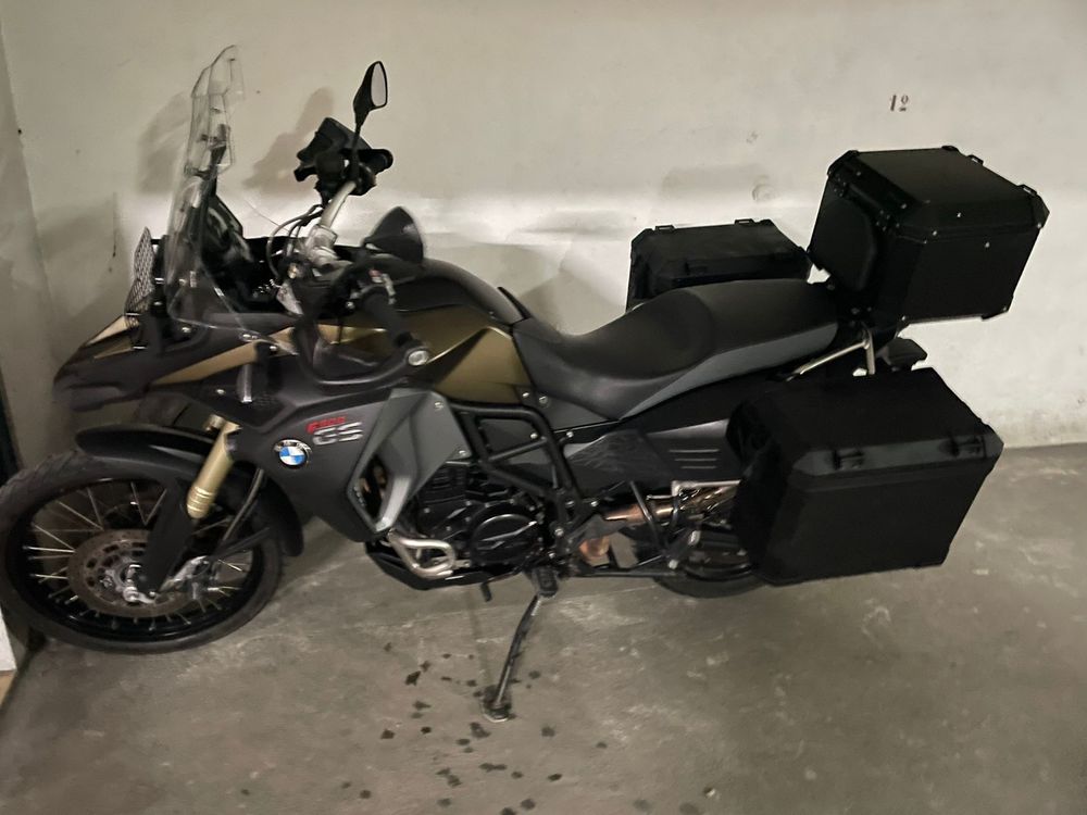 Bmw Gs F800 Adventure 2015 nacional