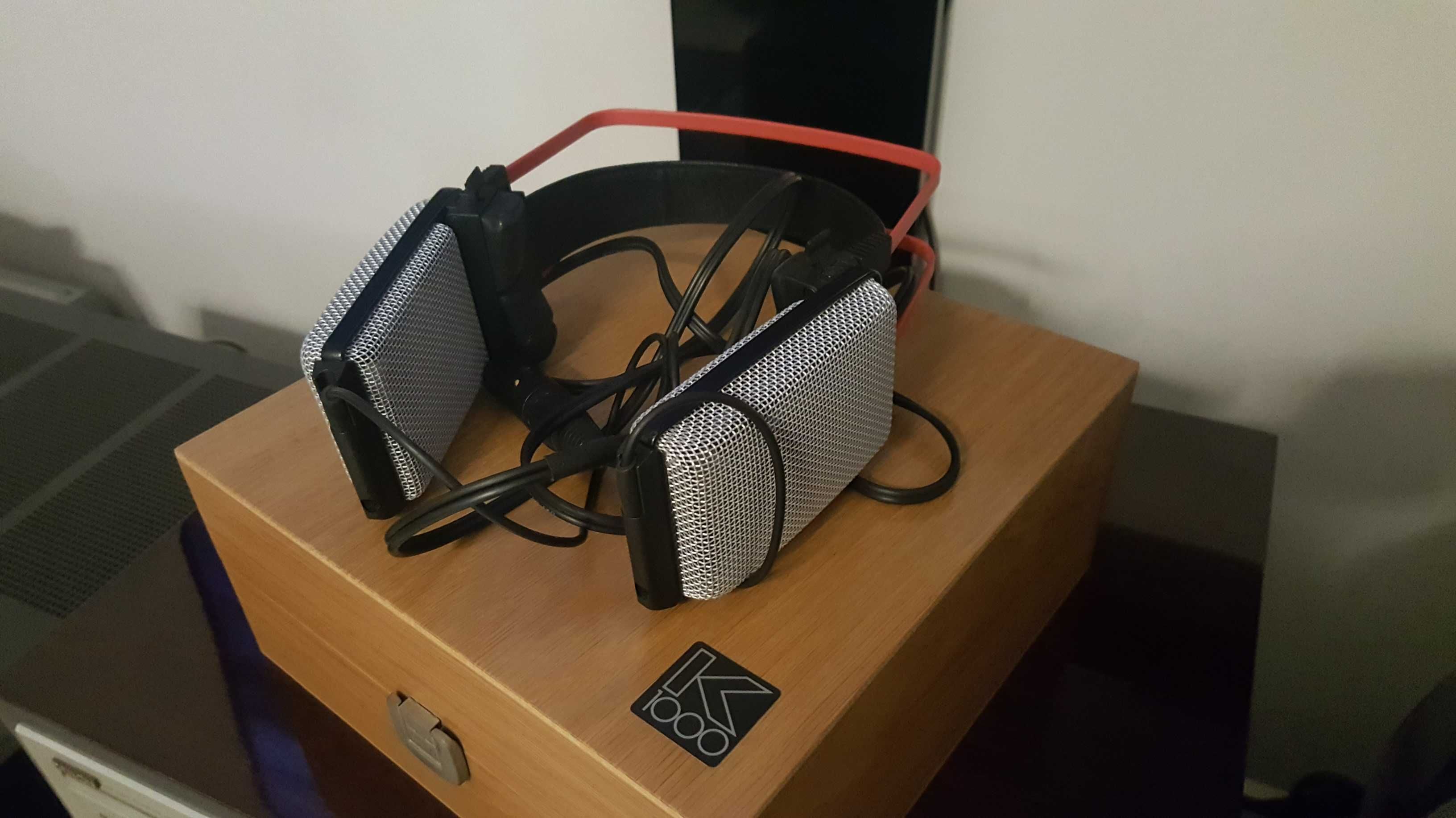 słuchawki audio sennhaiser 540 hd reference gold