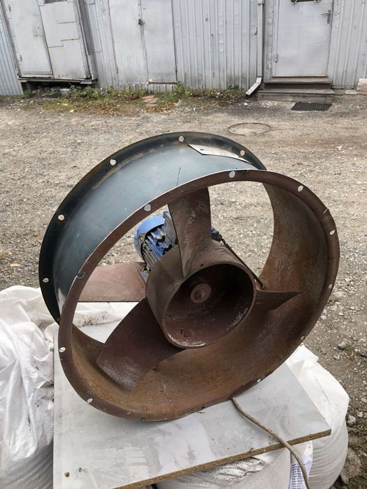 Вентилятор промисловий