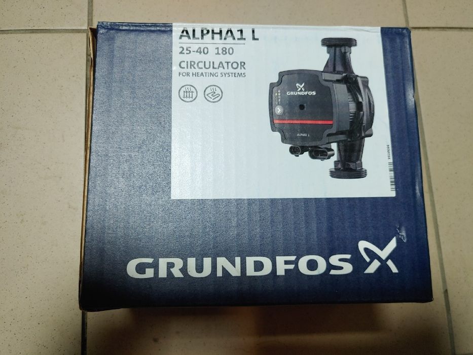 Pompa obiegowa ALPHA1 L 25/40 180 Grundfos