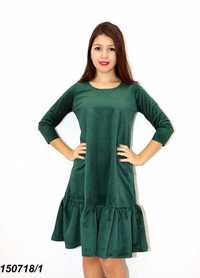 Нарядне плаття в зеленому кольорі на дівчинку