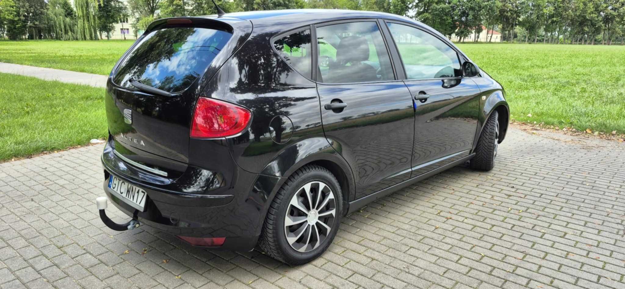 Seat Altea 1.6MPI 2006/7r klima grzane fotele bez rdzy