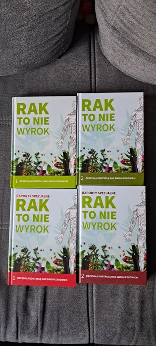 4 tomy Rak to nie wyrok Grzebyk