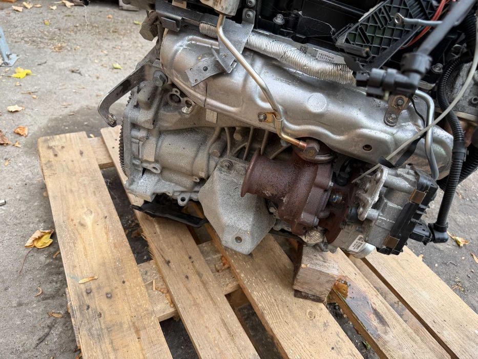 silnik b47d20a 2.0 bmw f10 f30 kompletny 89 tys