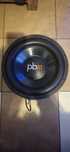 Subwoofer powerbass 30cm 800watt