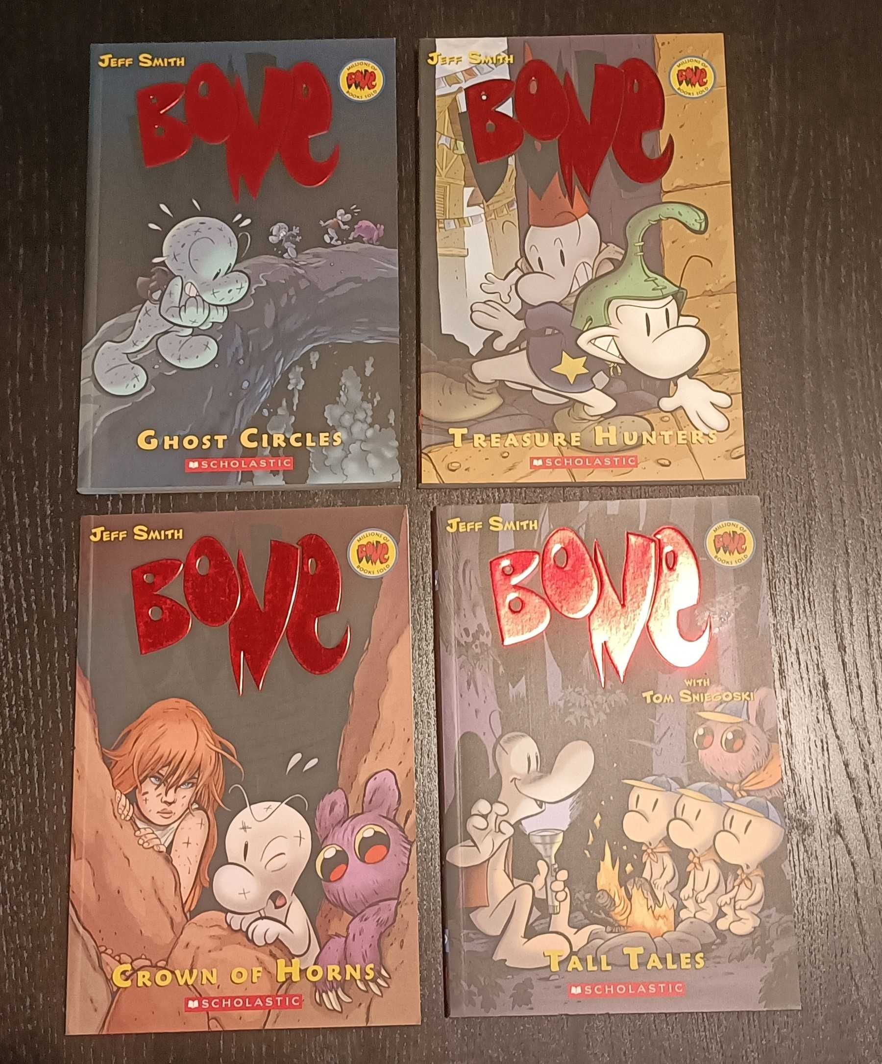 TPB Bone by Jeff Smith completo + Tall Tails