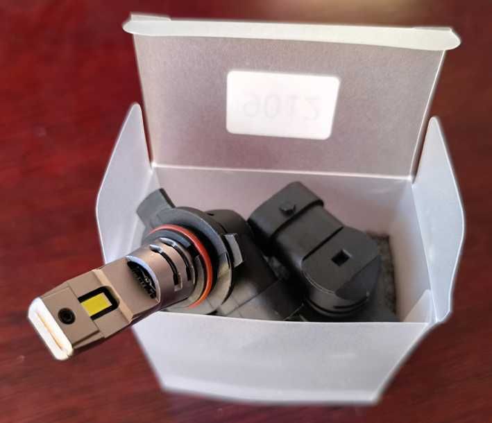 Żarówki LED T7 HIR2 I7S 12V 24V 6000K białe mocne kompaktowe