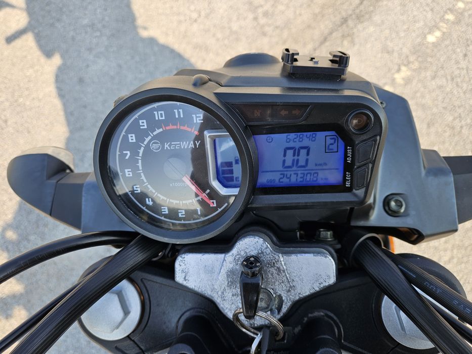 Moto Keegan RKV 125