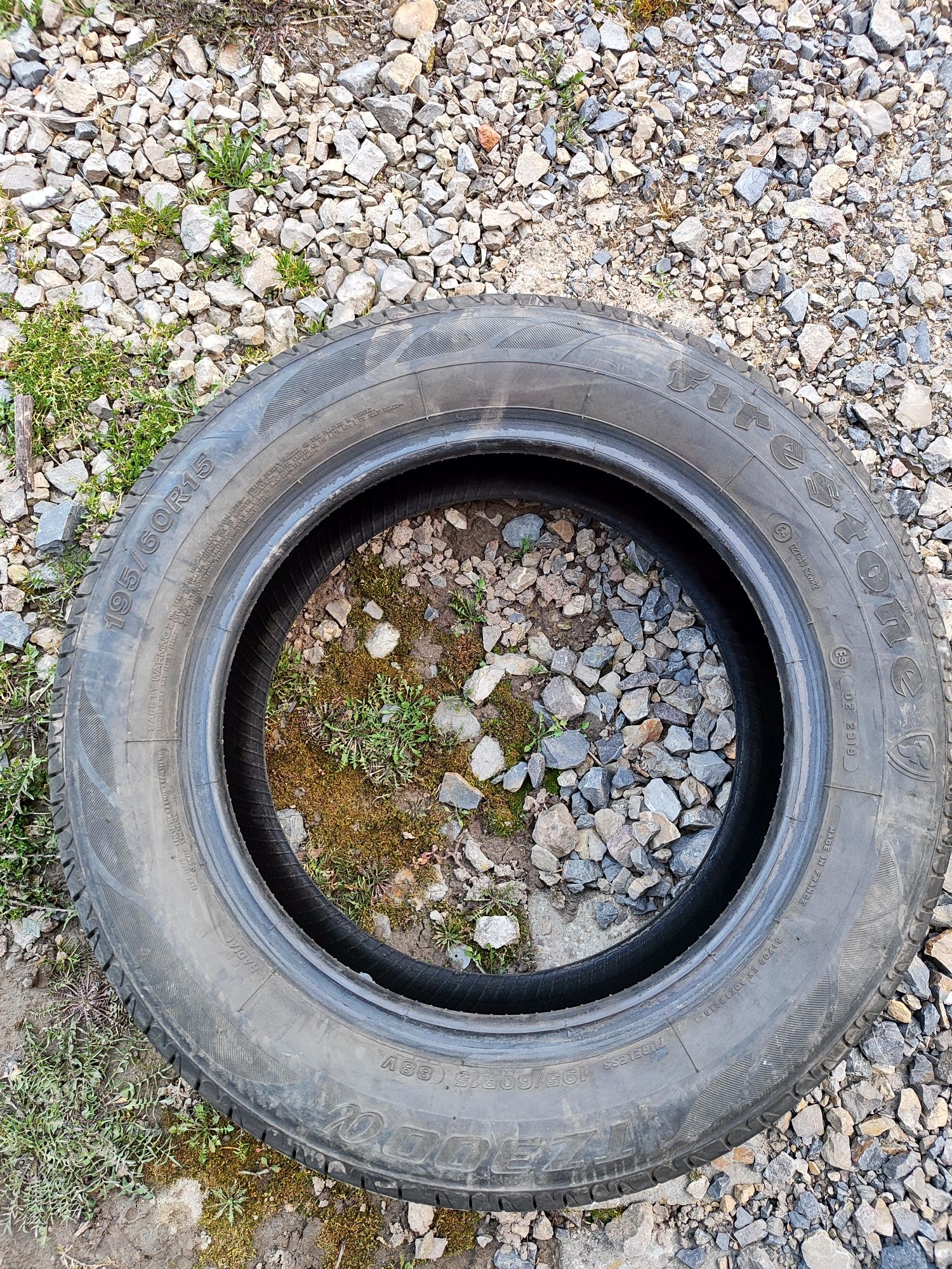 Opony letnie 195/60/15 jak nowe