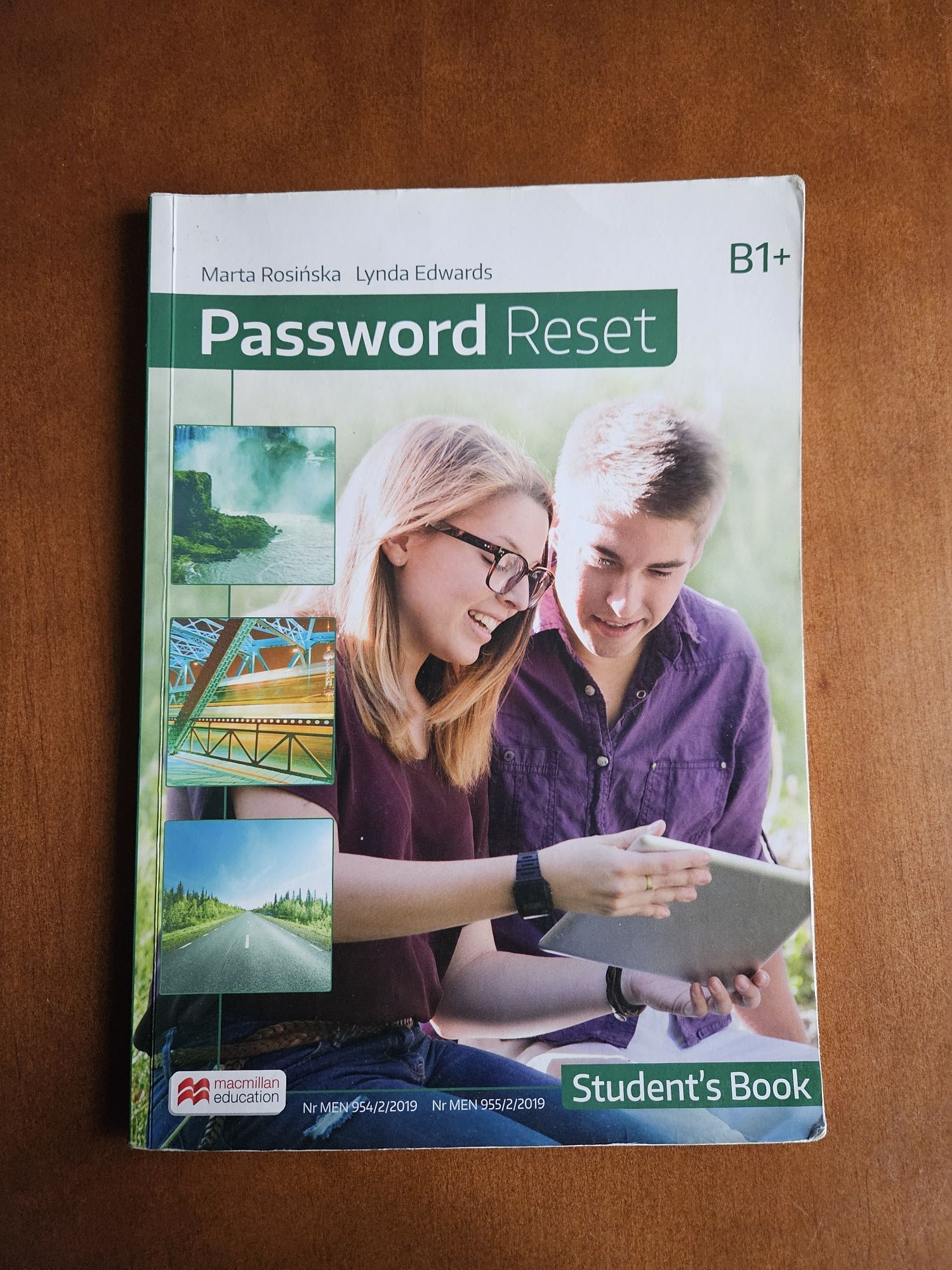 Password Reset B1+ Podręcznik