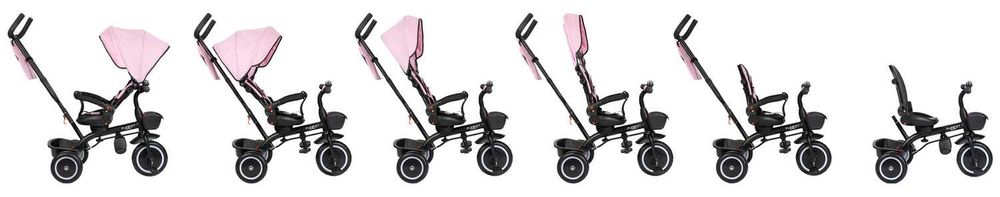 Rowerek trójkołowy dla dzieci FUNFIT KIDS ZIPPY