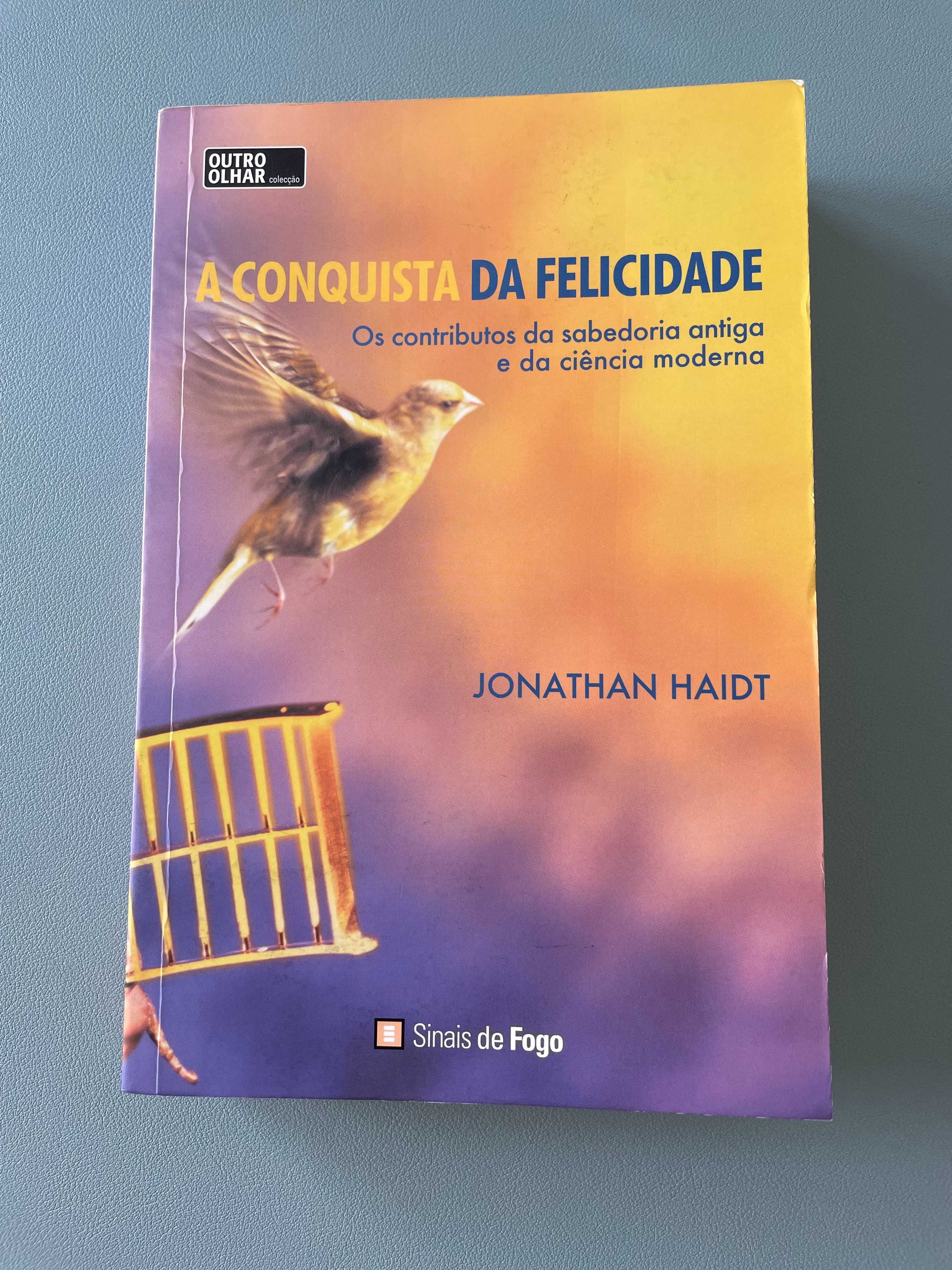 A Conquista da Felicidade Livro