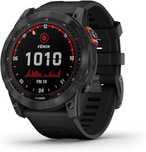 GARMIN fenix 7X Solar 010-N2541-01 Zegarek Grey z czarnym paskiem