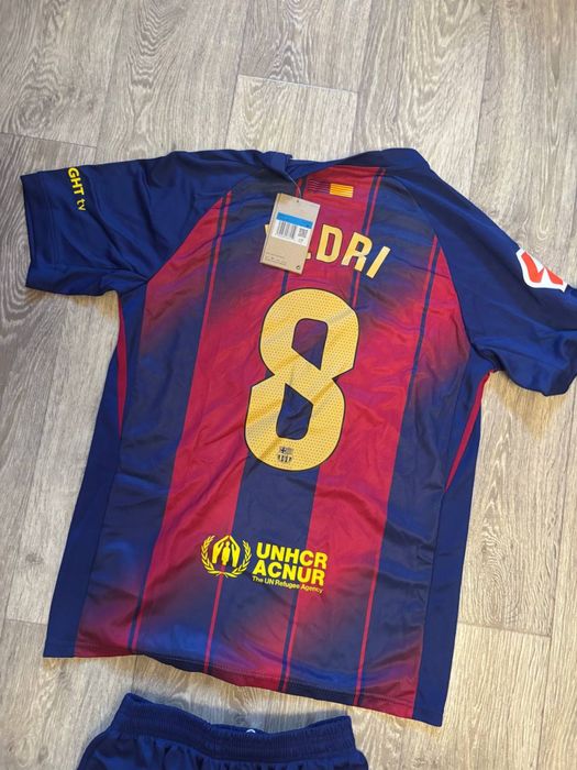 Футбольна форма Барселони 25/26 / Fc Barcelona football kit