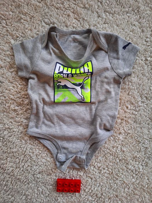Body na krótki rękaw dla dzieci- Puma- oryginalne