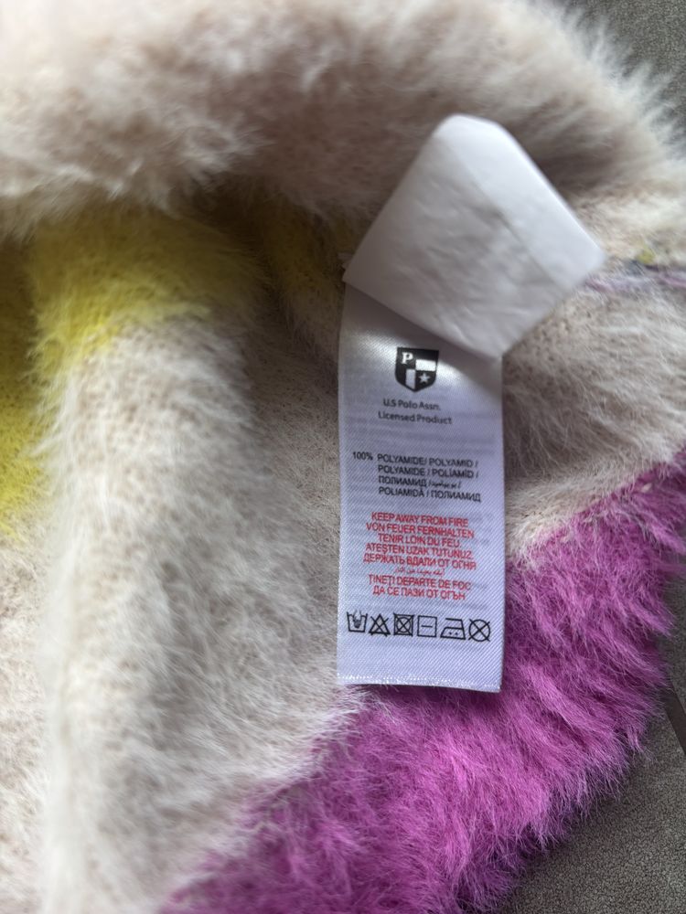 Kolorowy sweter Us.Polo,Assn