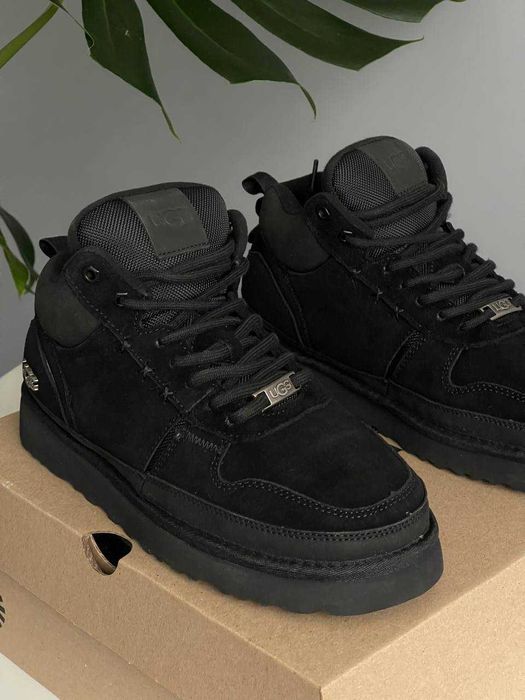 Чоботи UGG Highland Hi Heritage Black