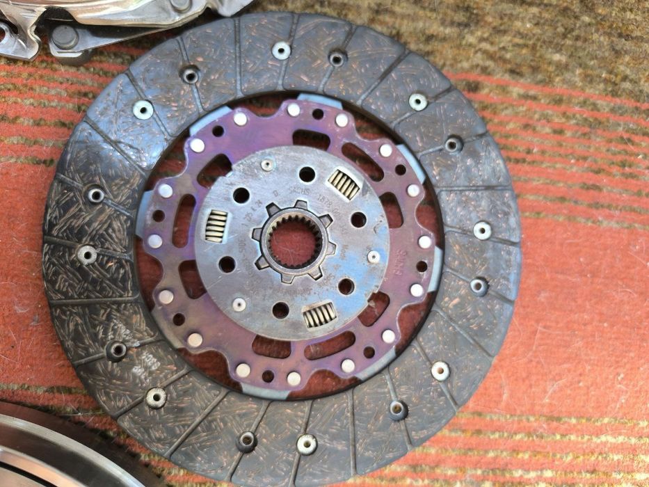 Комплект щеплення Volvo v50 2.0d d4204t Sachs 2290601020