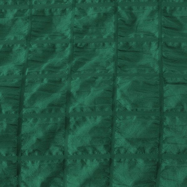 Pościel KORA 160x200/3 części jednolita elegancka z falbaną GAVIN komp