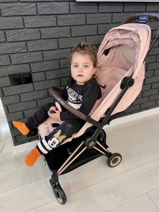 Cybex coya у використанні була рік