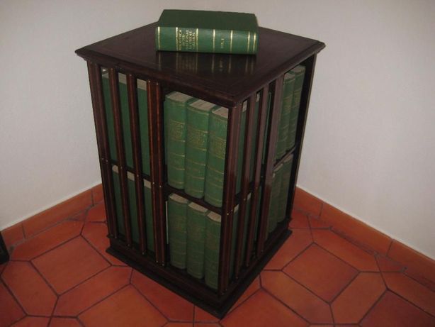 Biblioteca Internacional Obras Célebres,RARA, ano 1912(24 vols.+móvel)