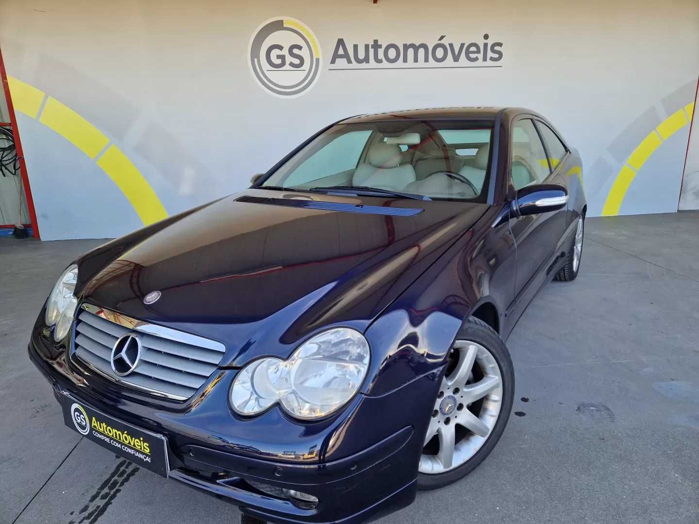 Mercedes C230 Sportcoupe Kompressor Gpl 197cv Cx Auto