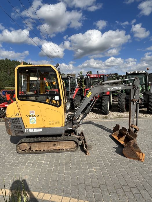 Minikoparka Volvo EC20B