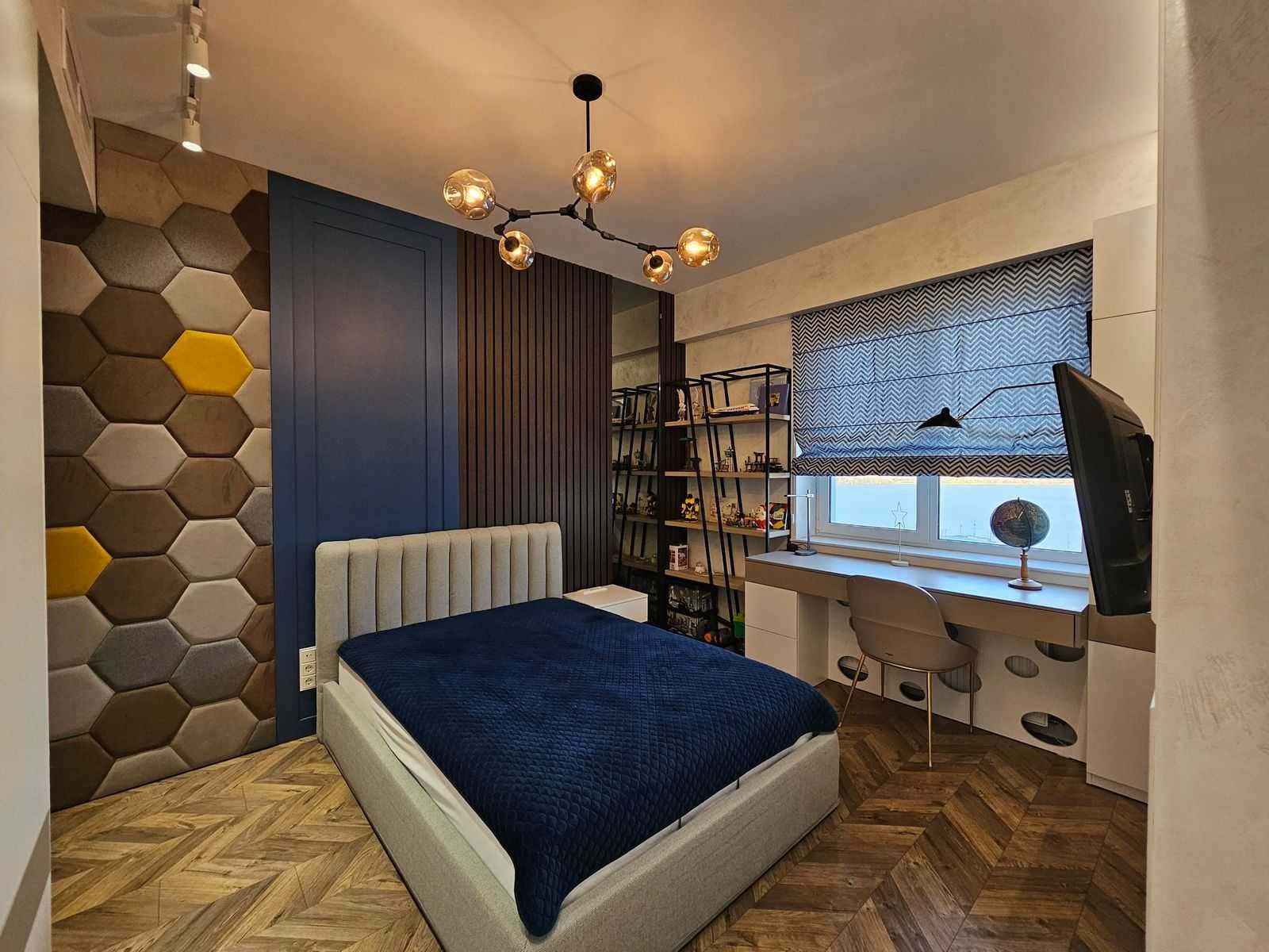 4 спальни, Терраса, Новый ремонт. Панорамный вид. Продам квартиру.