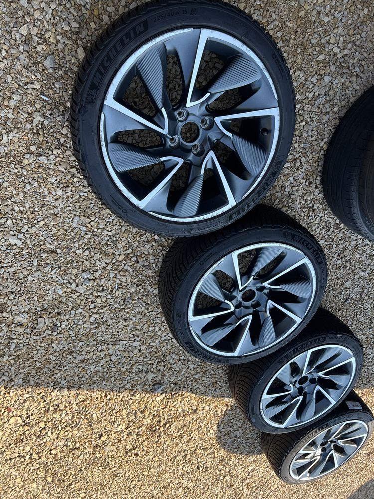 Z66*Koła 19 cali Citroen DS4,C4,C5 4x108*225/40/19*8jx19 CH4*ET29*ORG