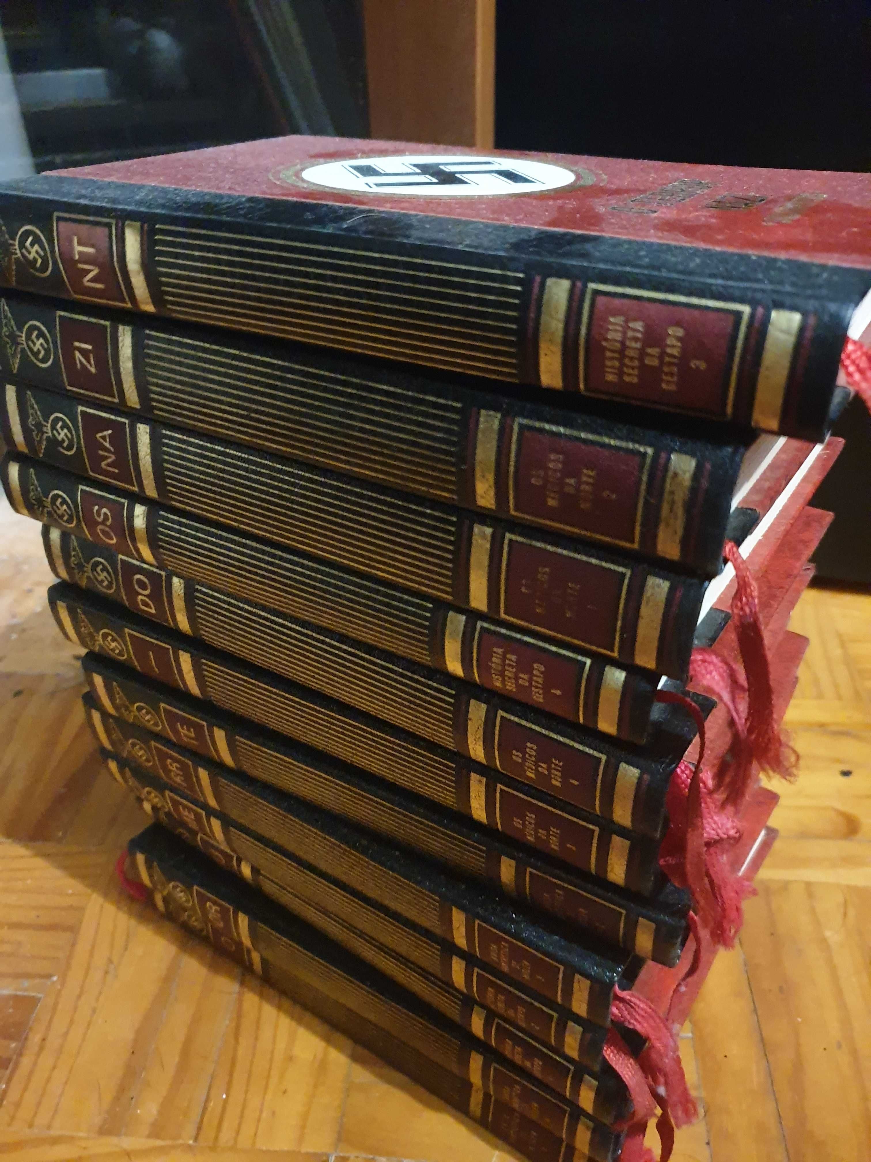 Colecção livros O Terror Nazi