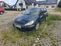 Peugeot 307, 2.0hdi, klima, 5-drzwi, na chodzie