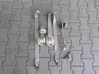 VW T5 T6 DOKA SKRZYNIOWY PASY TYŁ TYLNE KOMPLET