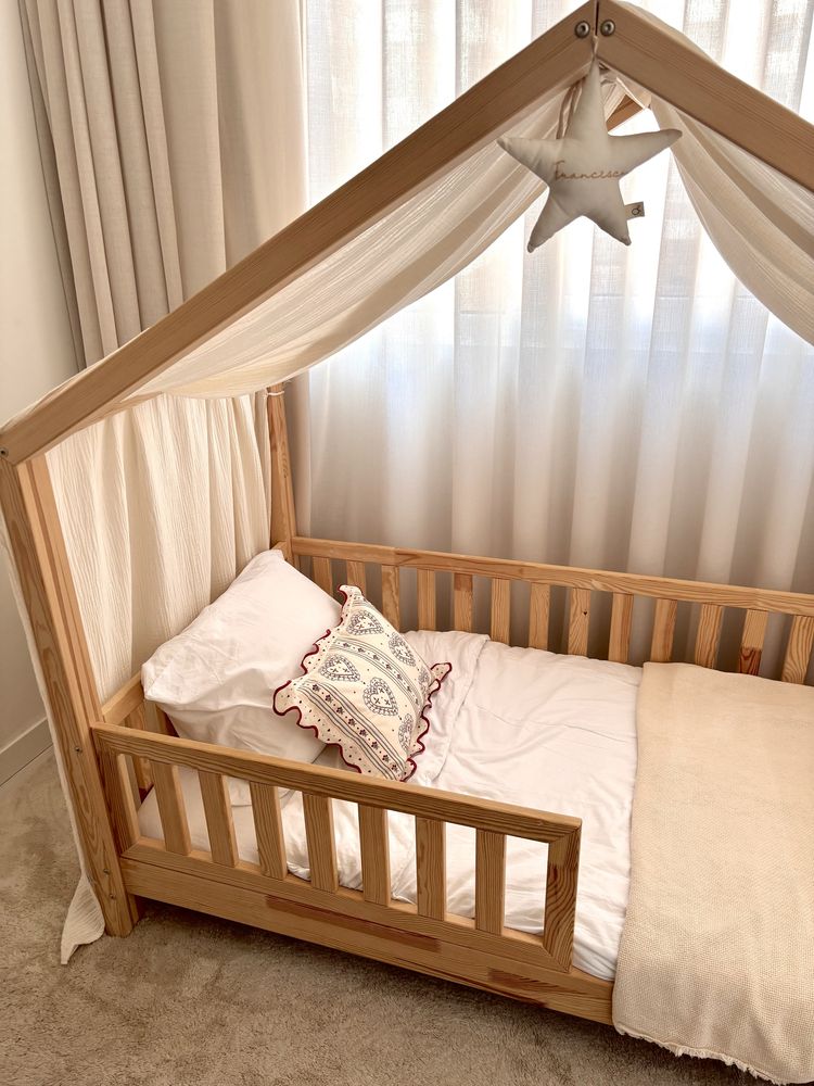 Cama casinha mon lit cabane 80*160
