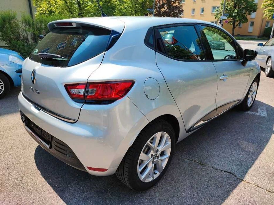 Бампер передній Renault Clio IV разборка Рено Кліо 4 запчастини