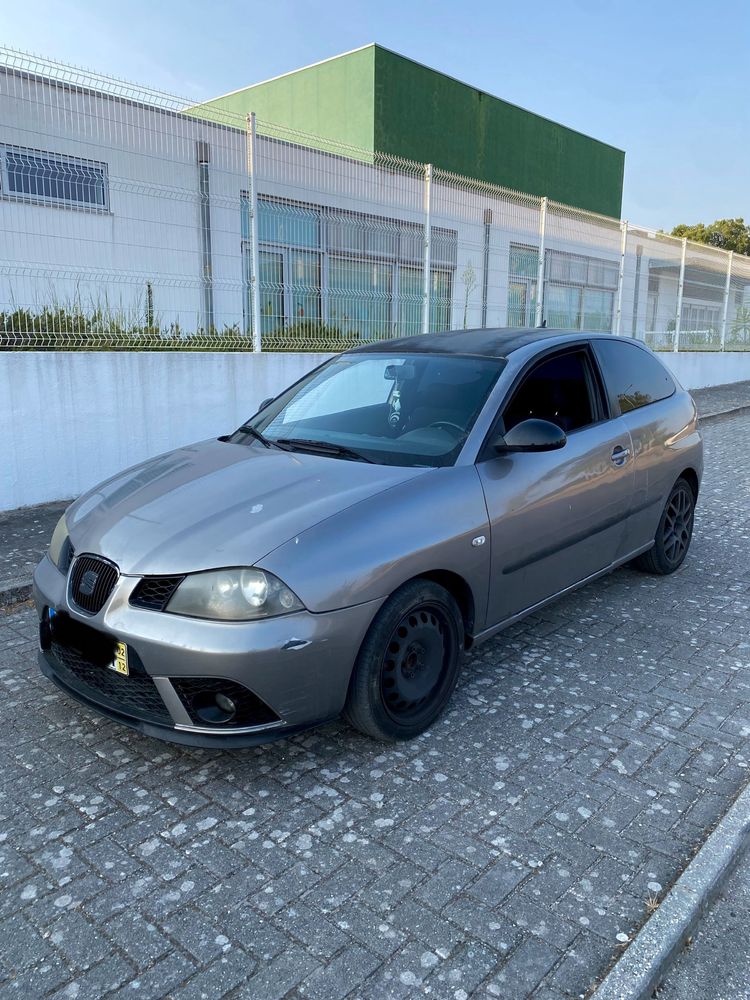 Seat ibiza 6l 1.4 tdi 5 lugares