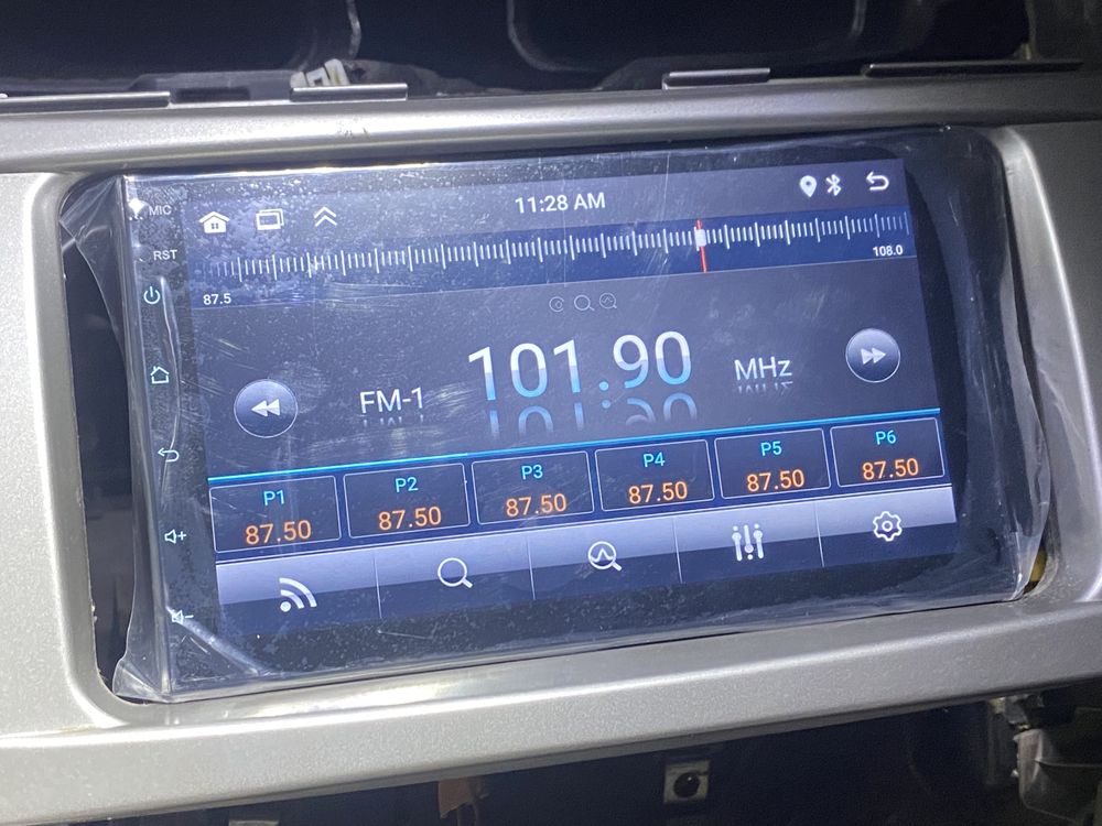 Android 7” 2din 2/32Gb / CarPlay / WiFi / GPS / YouTube магнітола