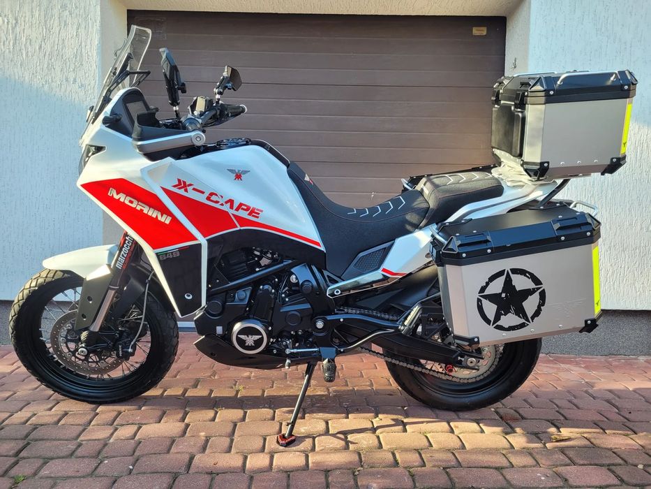 Moto Morini  Moto Morini X-Cape 650 - 2024 | 5 900km | 3 walizki | Stan idealny