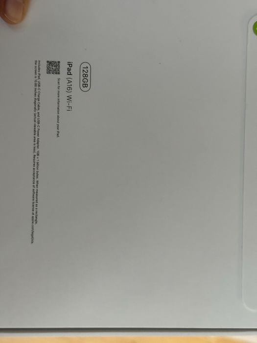 Ipad A3354 2025 Wi-Fi 128 gb