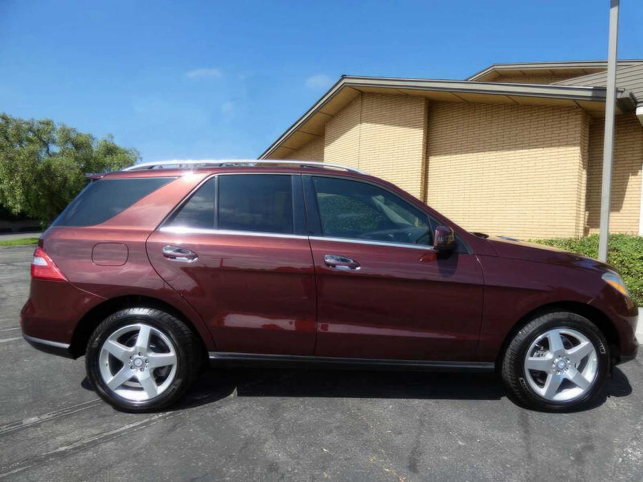 Mercedes-Benz M-Class ML 350      2014