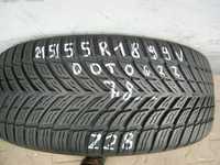 Z28 1xCAŁYROK 215/55R18 99V NOKIAN TYRES SEASONPROOF SUV