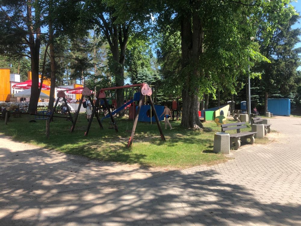 Domek letniskowy do wynajęcia nad jeziorem Narie Bogaczewo 97b