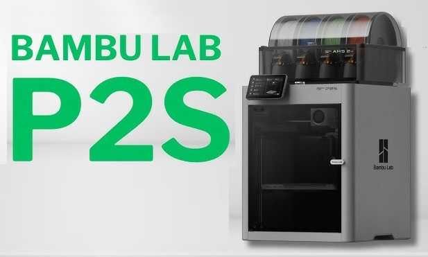 Продам 3D НОВИЙ Bambu Lab P2S/A1 Mini /A1/X1/H2S/P1S Євро версія
