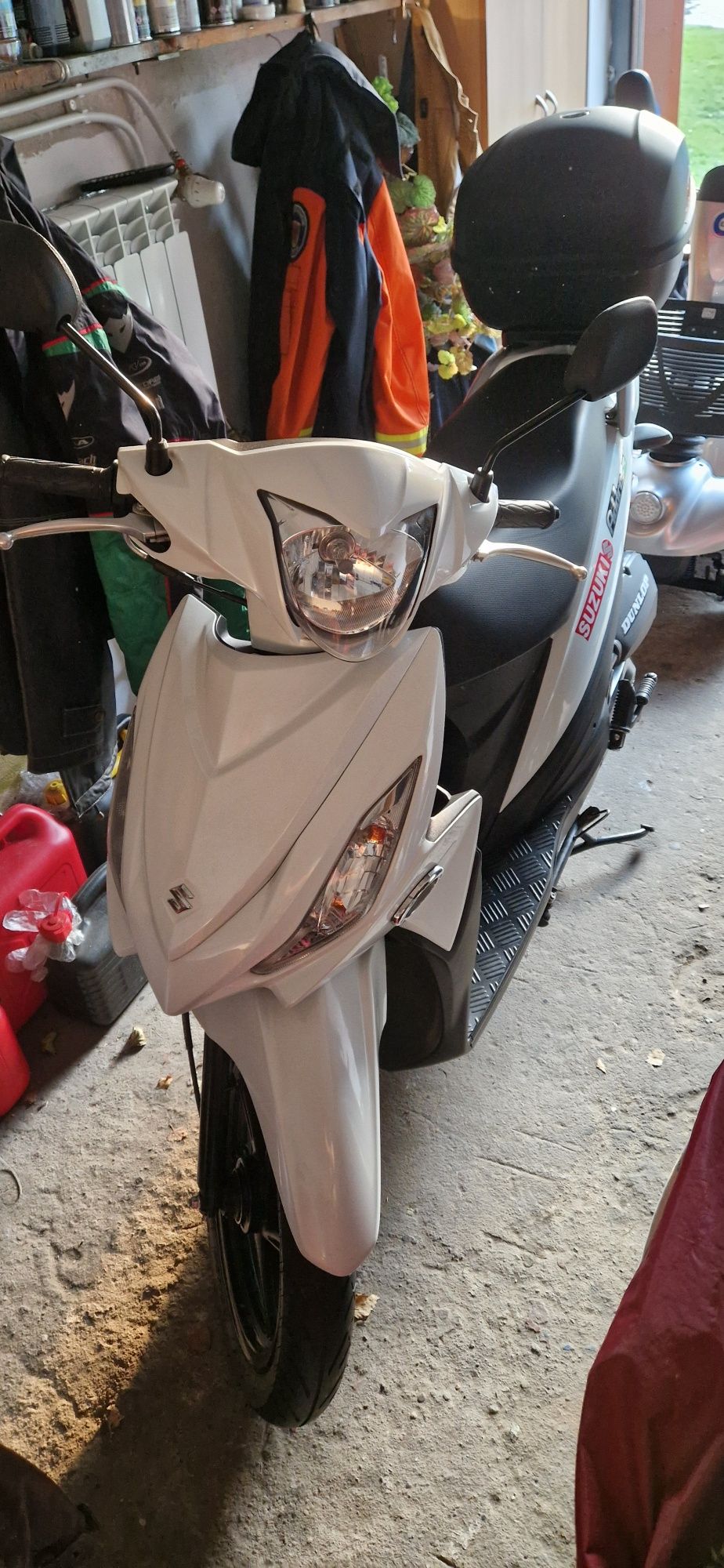 Suzuki address 113 cm3