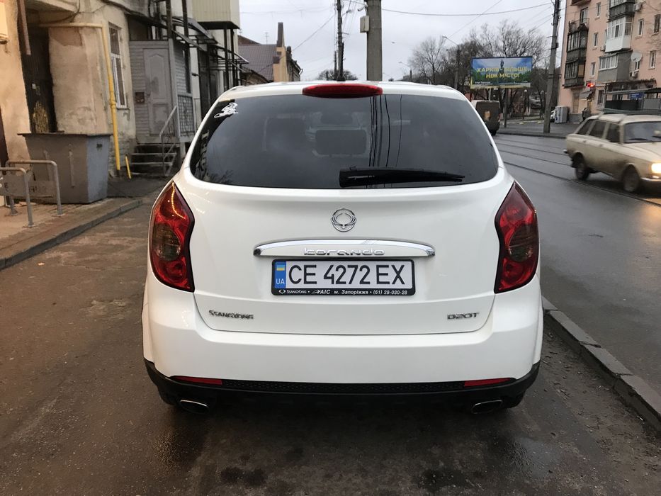 SsangYong Korado 2.0 tdi 2011р
