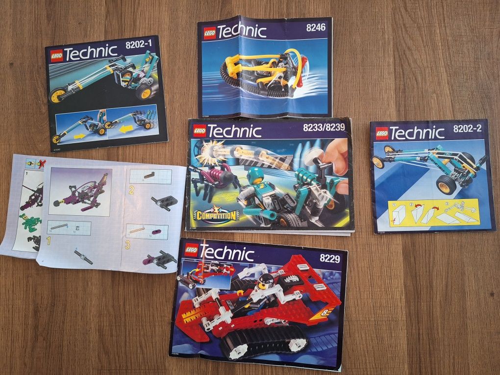 Lego instrukcje star wars, system, technic, bionicle, katalogi, plakat