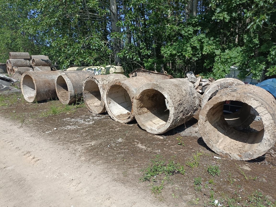 Krąg betonowy fi 800