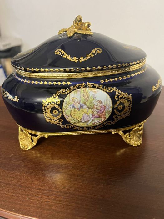 Conjunto Porcelana Limoges